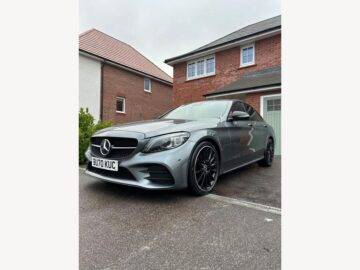 Mercedes-Benz C Class 2.0 C220d AMG Line (Premium) Saloon 4dr Diesel G-Tronic+ Euro 6 (s/s) (194 ps)  BU70 KUC