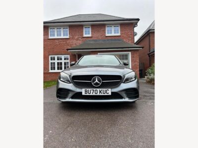 Mercedes-Benz C Class 2.0 C220d AMG Line (Premium) Saloon 4dr Diesel G-Tronic+ Euro 6 (s/s) (194 ps)  BU70 KUC