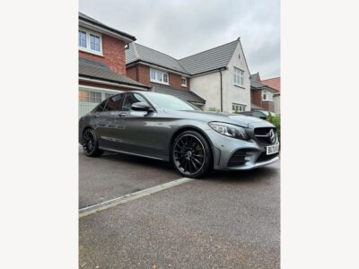 Mercedes-Benz C Class 2.0 C220d AMG Line (Premium) Saloon 4dr Diesel G-Tronic+ Euro 6 (s/s) (194 ps)  BU70 KUC