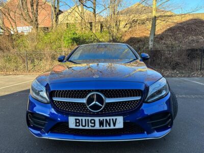 Mercedes-Benz C Class 1.5 C200 MHEV AMG Line (Premium Plus) Coupe 2dr Petrol G-Tronic+ Euro 6 (s/s) (198 ps) BU19 WNV