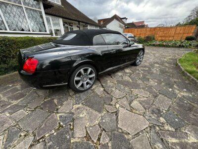 BENTLEY CONTINENTAL GTC, CN56 CKA