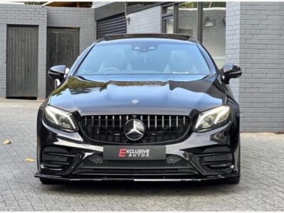 Mercedes-Benz E Class 2.0 E220d AMG Line (Premium Plus) Coupe 2dr Diesel G-Tronic+ Euro 6 (s/s) (194 ps)