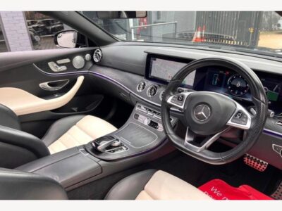 Mercedes-Benz E Class 2.0 E220d AMG Line (Premium Plus) Coupe 2dr Diesel G-Tronic+ Euro 6 (s/s) (194 ps)