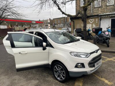 Ford EcoSport Titanium TDCI FH16 FLX