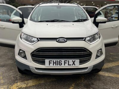 Ford EcoSport Titanium TDCI FH16 FLX