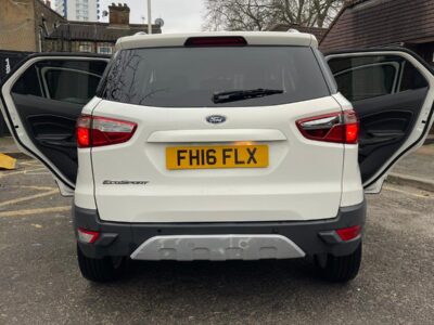 Ford EcoSport Titanium TDCI FH16 FLX