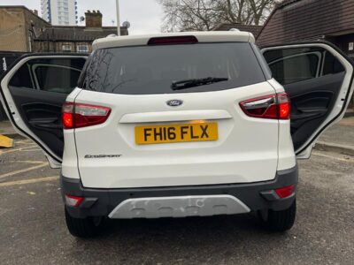 Ford EcoSport Titanium TDCI FH16 FLX