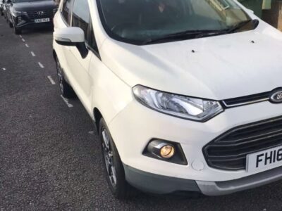 Ford EcoSport Titanium TDCI FH16 FLX