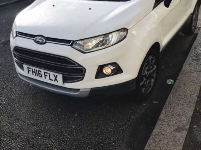 Ford EcoSport Titanium TDCI FH16 FLX