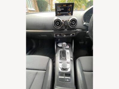 Audi A3 1.4 TFSI CoD S line Saloon 4dr Petrol S Tronic Euro 6 (s/s) (Nav) (150 ps) GC16 XBP