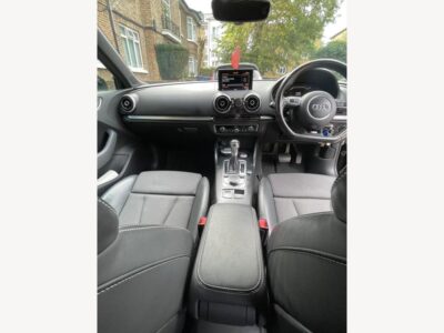 Audi A3 1.4 TFSI CoD S line Saloon 4dr Petrol S Tronic Euro 6 (s/s) (Nav) (150 ps) GC16 XBP