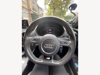 Audi A3 1.4 TFSI CoD S line Saloon 4dr Petrol S Tronic Euro 6 (s/s) (Nav) (150 ps) GC16 XBP