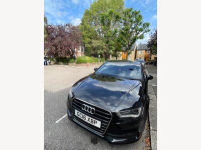 Audi A3 1.4 TFSI CoD S line Saloon 4dr Petrol S Tronic Euro 6 (s/s) (Nav) (150 ps) GC16 XBP