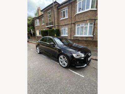 Audi A3 1.4 TFSI CoD S line Saloon 4dr Petrol S Tronic Euro 6 (s/s) (Nav) (150 ps) GC16 XBP