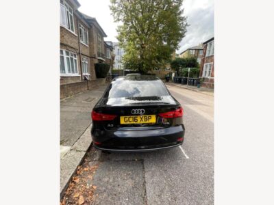 Audi A3 1.4 TFSI CoD S line Saloon 4dr Petrol S Tronic Euro 6 (s/s) (Nav) (150 ps) GC16 XBP