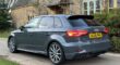 Audi A3 1.5 TFSI CoD 35 Black Edition Sportback 5dr Petrol Manual Euro 6 (s/s) (150 ps) GK68 PMU