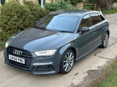 Audi A3 1.5 TFSI CoD 35 Black Edition Sportback 5dr Petrol Manual Euro 6 (s/s) (150 ps) GK68 PMU