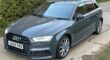 Audi A3 1.5 TFSI CoD 35 Black Edition Sportback 5dr Petrol Manual Euro 6 (s/s) (150 ps) GK68 PMU