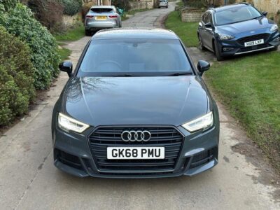 Audi A3 1.5 TFSI CoD 35 Black Edition Sportback 5dr Petrol Manual Euro 6 (s/s) (150 ps) GK68 PMU