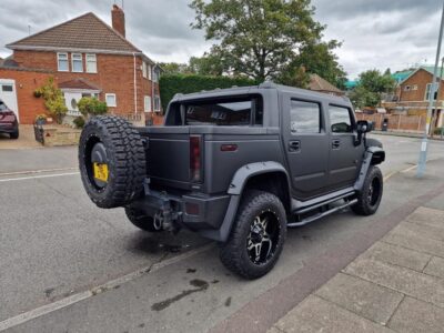 Hummer H2  6.2 V8 Adventure 5dr 2006 (55 reg)  BW55 UCC