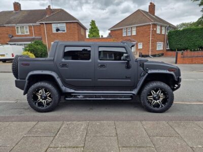 Hummer H2  6.2 V8 Adventure 5dr 2006 (55 reg)  BW55 UCC