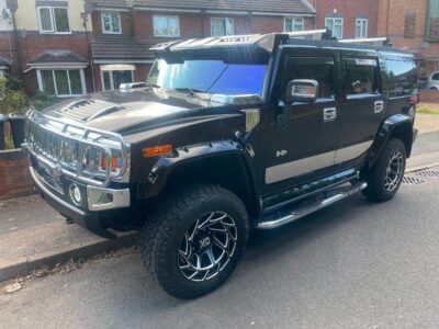 Hummer H2  6.2 V8 Adventure 5dr 2006 (55 reg)  BW55 UCC