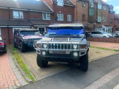 Hummer H2  6.2 V8 Adventure 5dr 2006 (55 reg)  BW55 UCC