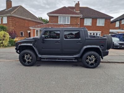 Hummer H2  6.2 V8 Adventure 5dr 2006 (55 reg)  BW55 UCC