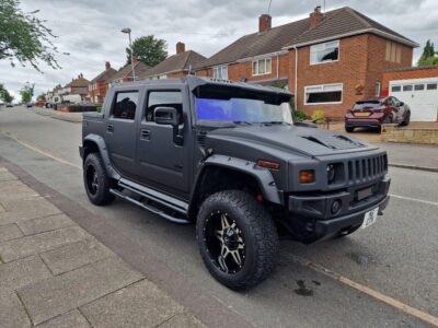 Hummer H2  6.2 V8 Adventure 5dr 2006 (55 reg)  BW55 UCC