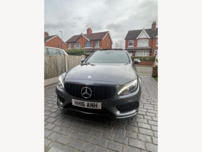 Mercedes-Benz C Class 2.1 C250d AMG Line (Premium Plus) Saloon 4dr Diesel 7G-Tronic+ Euro 6 (s/s) (204 ps) HH16 ANH