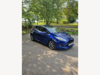 Ford Fiesta 1.0T EcoBoost ST-Line Hatchback 3dr Petrol Manual Euro 6 (s/s) (125 ps) HV66 OAA