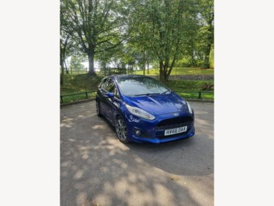 Ford Fiesta 1.0T EcoBoost ST-Line Hatchback 3dr Petrol Manual Euro 6 (s/s) (125 ps) HV66 OAA