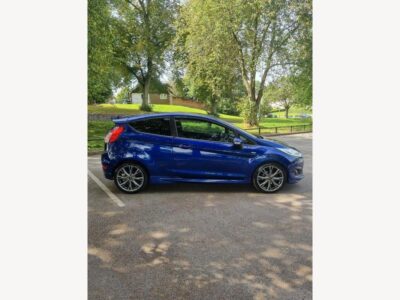 Ford Fiesta 1.0T EcoBoost ST-Line Hatchback 3dr Petrol Manual Euro 6 (s/s) (125 ps) HV66 OAA