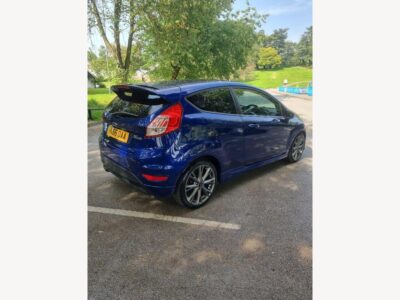 Ford Fiesta 1.0T EcoBoost ST-Line Hatchback 3dr Petrol Manual Euro 6 (s/s) (125 ps) HV66 OAA