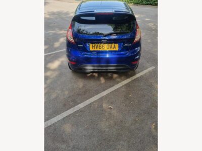 Ford Fiesta 1.0T EcoBoost ST-Line Hatchback 3dr Petrol Manual Euro 6 (s/s) (125 ps) HV66 OAA