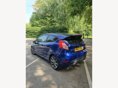 Ford Fiesta 1.0T EcoBoost ST-Line Hatchback 3dr Petrol Manual Euro 6 (s/s) (125 ps) HV66 OAA