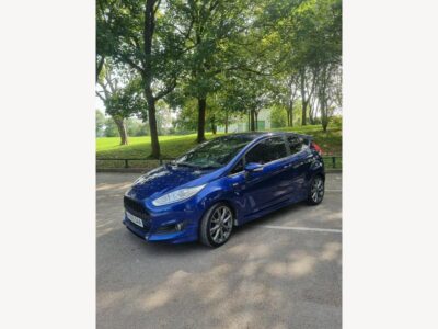 Ford Fiesta 1.0T EcoBoost ST-Line Hatchback 3dr Petrol Manual Euro 6 (s/s) (125 ps) HV66 OAA