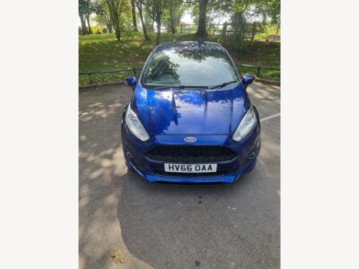 Ford Fiesta 1.0T EcoBoost ST-Line Hatchback 3dr Petrol Manual Euro 6 (s/s) (125 ps) HV66 OAA