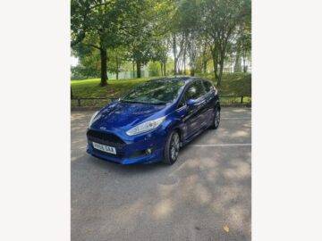 Ford Fiesta 1.0T EcoBoost ST-Line Hatchback 3dr Petrol Manual Euro 6 (s/s) (125 ps) HV66 OAA