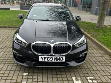 BMW 1-Series Hatchback 118i Sport Dual-clutch auto 5d  YF69 NMO