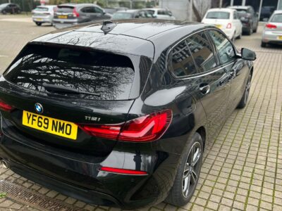 BMW 1-Series Hatchback 118i Sport Dual-clutch auto 5d  YF69 NMO