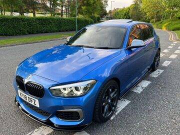 BMW 1 Series 3.0 M140i Shadow Edition Hatchback 5dr Petrol Auto Euro 6 (s/s) (340 ps)