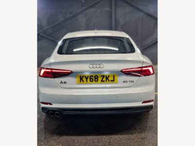 Audi A5 2.0 TDI 40 S line Sportback 5dr Diesel S Tronic Euro 6 (s/s) (190 ps)