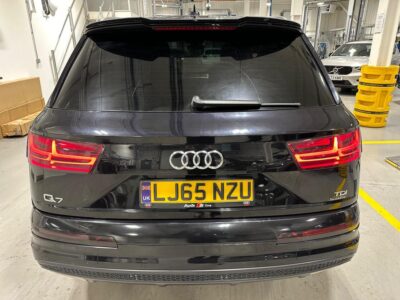 Audi Q7 3.0 TDI V6 S line SUV 5dr Diesel Tiptronic quattro Euro 6 (s/s) (272 ps)