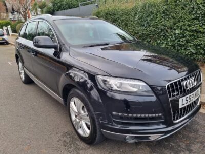 AUDI, 7 Q7 SE 2009 TDI QUATTRO AUTO, 296 (cc) LS59 LNR