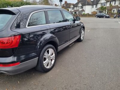 AUDI, 7 Q7 SE 2009 TDI QUATTRO AUTO, 296 (cc) LS59 LNR