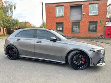 Mercedes-Benz A Class 2.0 A35 AMG Hatchback 5dr Petrol SpdS DCT 4MATIC Euro 6 (s/s) (306 ps) MT69 RRO