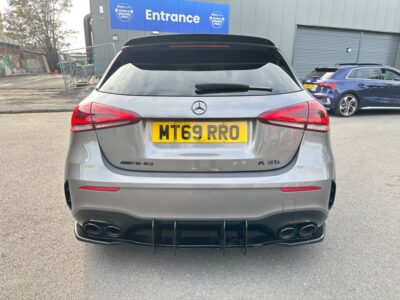 Mercedes-Benz A Class 2.0 A35 AMG Hatchback 5dr Petrol SpdS DCT 4MATIC Euro 6 (s/s) (306 ps) MT69 RRO