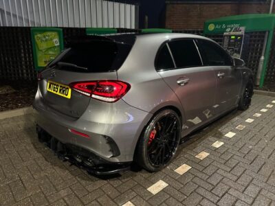 Mercedes-Benz A Class 2.0 A35 AMG Hatchback 5dr Petrol SpdS DCT 4MATIC Euro 6 (s/s) (306 ps) MT69 RRO