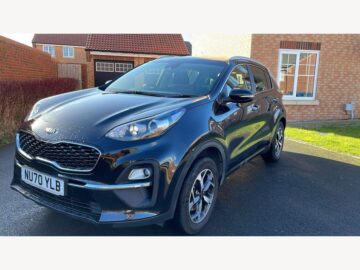 KIA Sportage 1.6 GDi 2 GPF SUV 5dr Petrol Manual Euro 6 (s/s) (130 bhp)